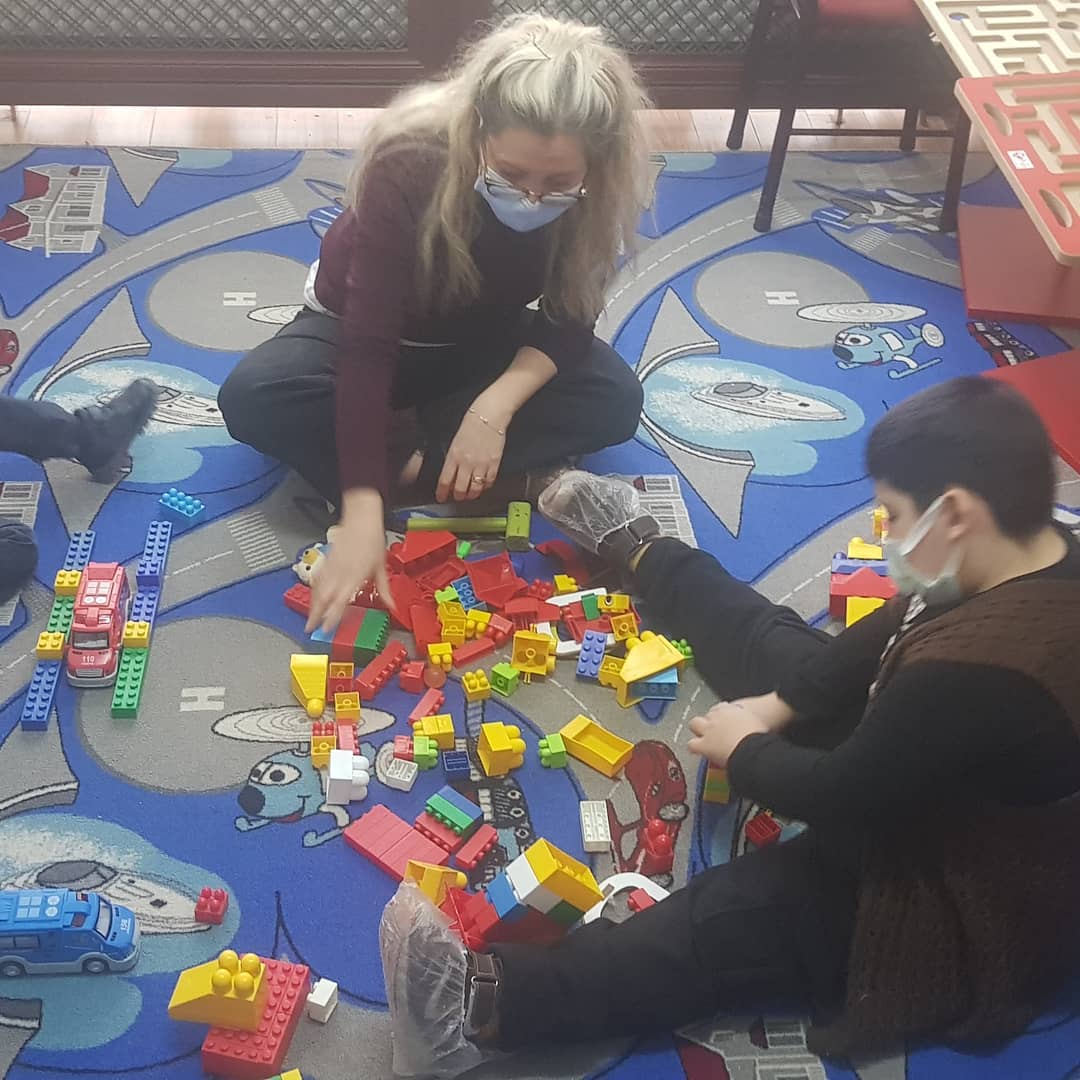 İlk Alkım Özel Eğitim ve Rehabilitasyon Merkezi, Duyu Bütünleme, Fizyoterapi Çankaya, Ankara