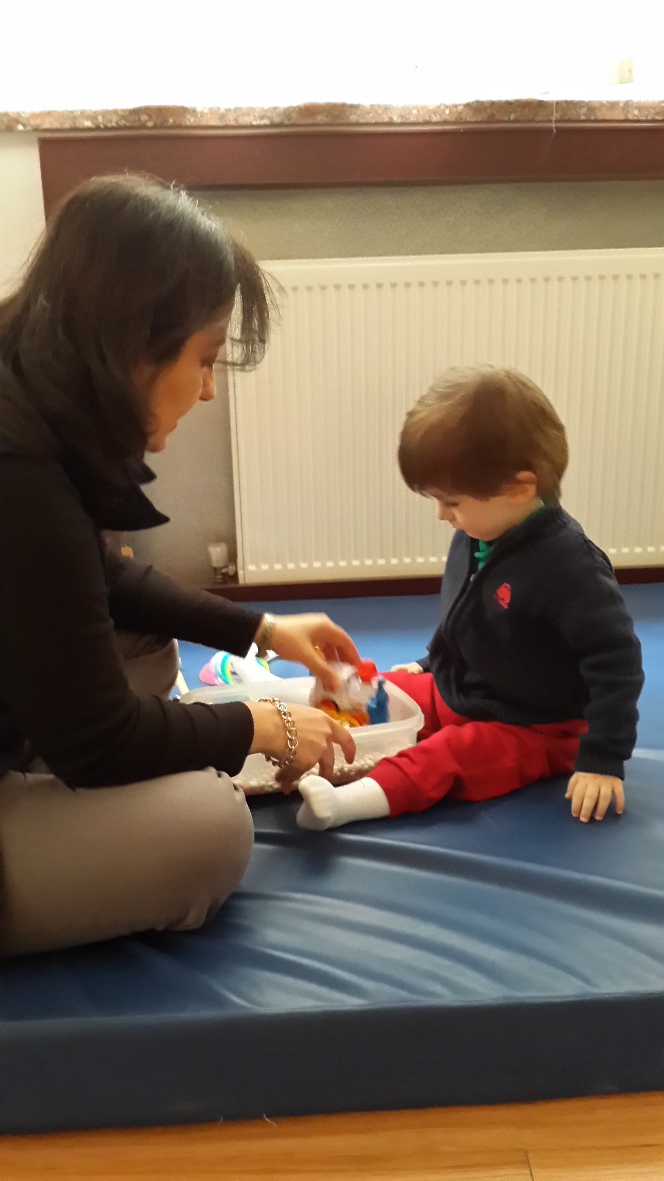 İlk Alkım Özel Eğitim ve Rehabilitasyon Merkezi, Duyu Bütünleme, Fizyoterapi Çankaya, Ankara