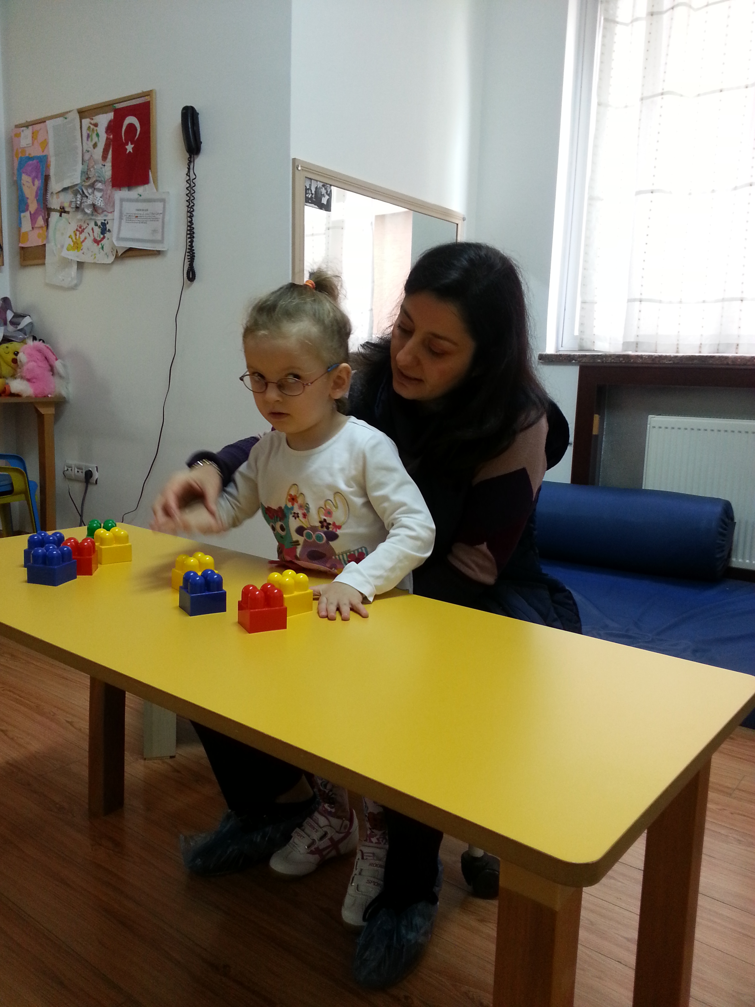 İlk Alkım Özel Eğitim ve Rehabilitasyon Merkezi, Duyu Bütünleme, Fizyoterapi Çankaya, Ankara