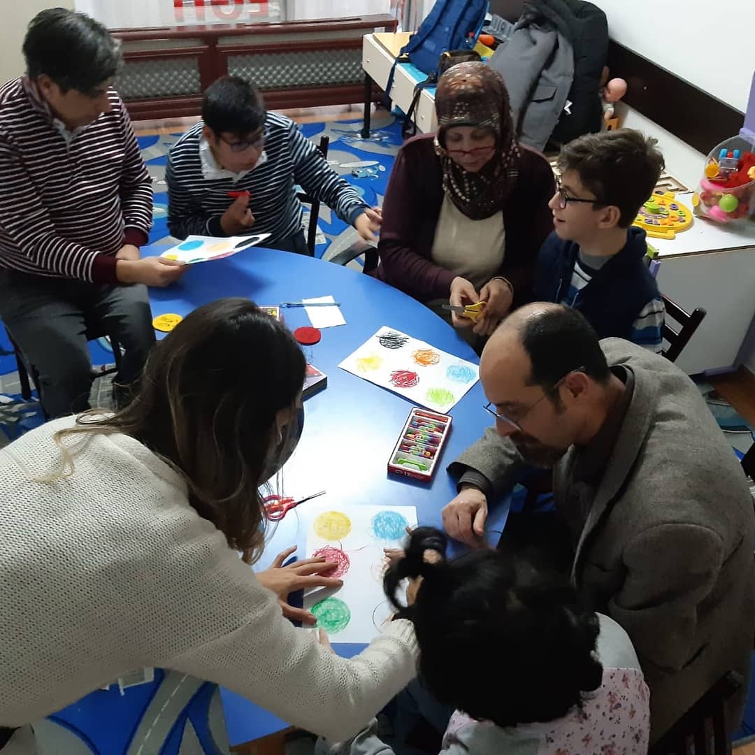 İlk Alkım Özel Eğitim ve Rehabilitasyon Merkezi, Duyu Bütünleme, Fizyoterapi Çankaya, Ankara